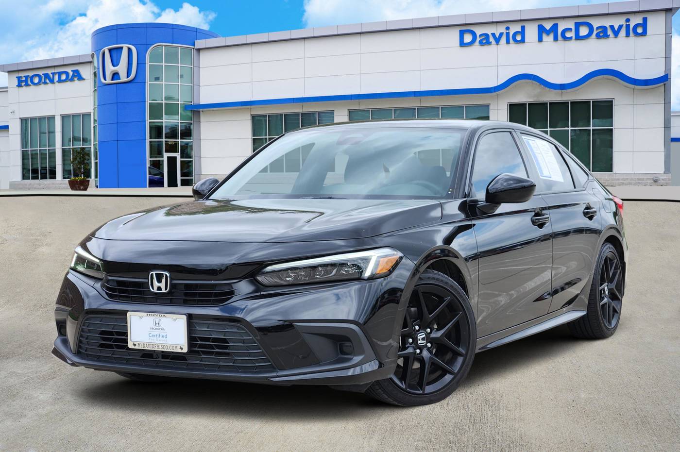 2023 Honda Civic Sport — Sedan — 37,949 mi — Frisco, TX