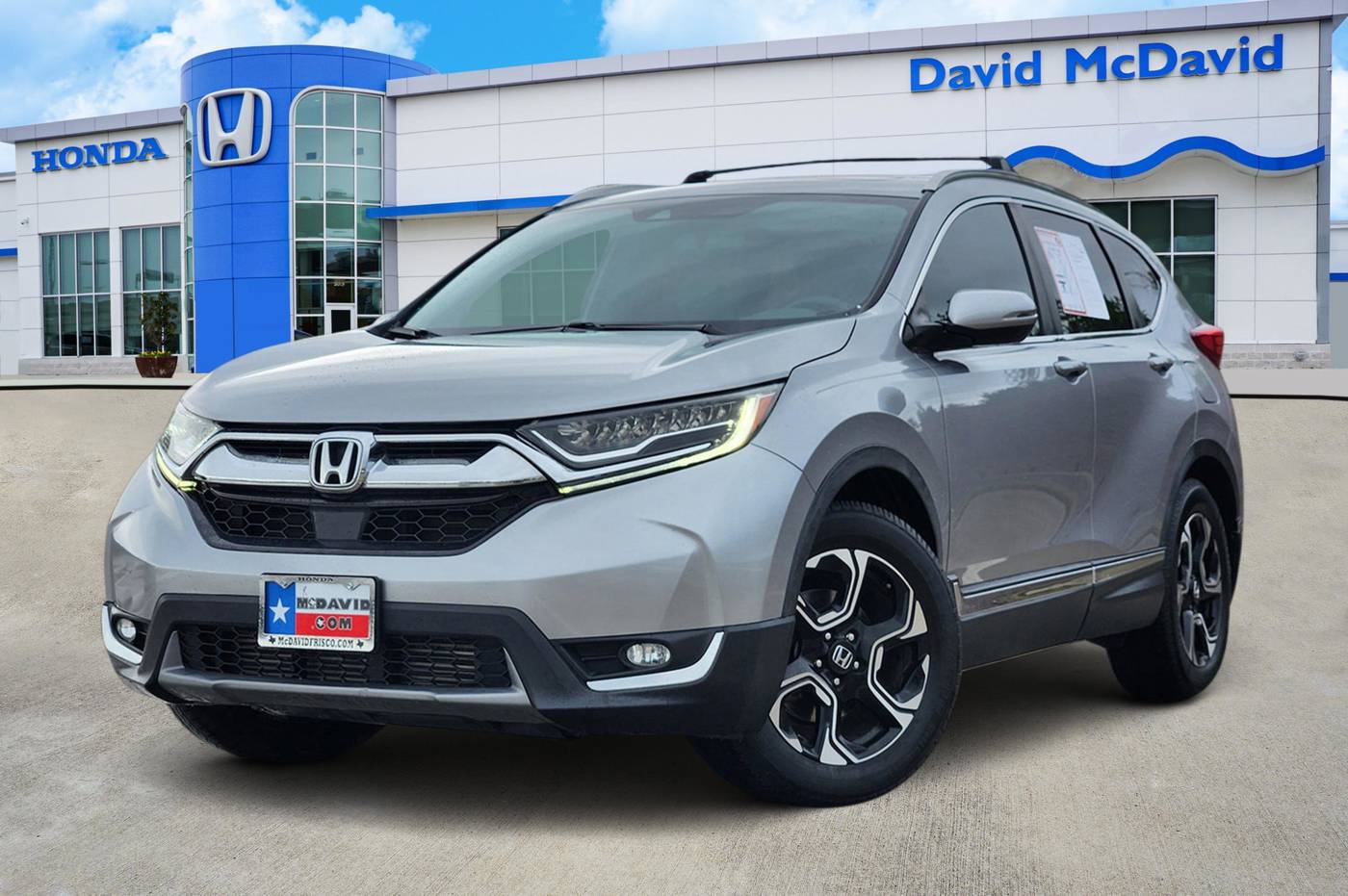 2019 Honda CR-V Touring — SUV — 55,090 mi — Frisco, TX