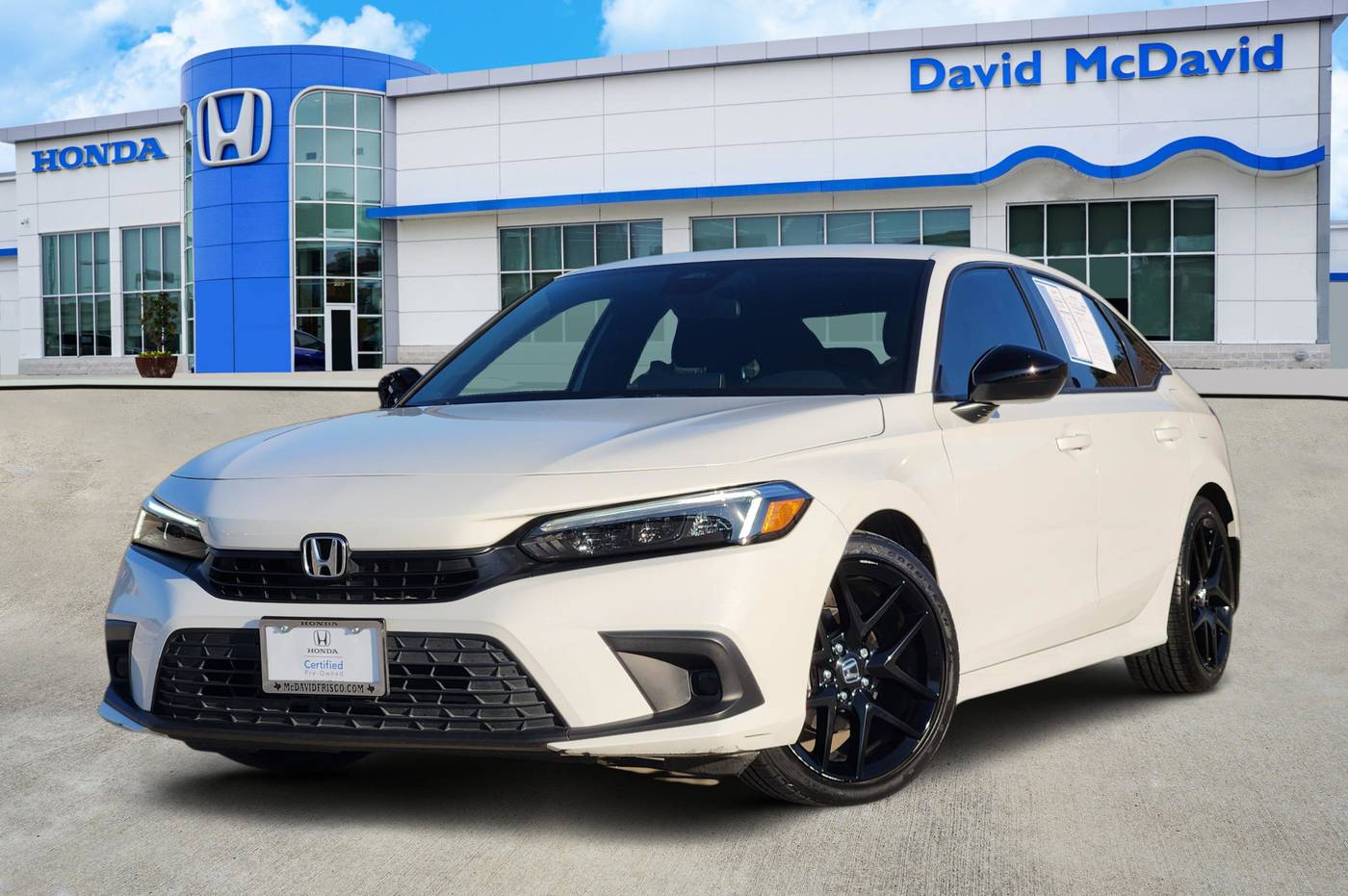 2022 Honda Civic Sport — Sedan — 31,246 mi — Frisco, TX