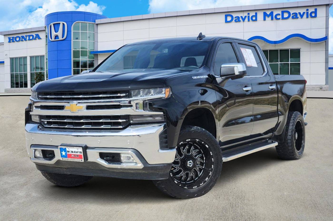 2020 Chevrolet Silverado 1500 LTZ — Pickup Truck — 45,408 mi — Frisco, TX