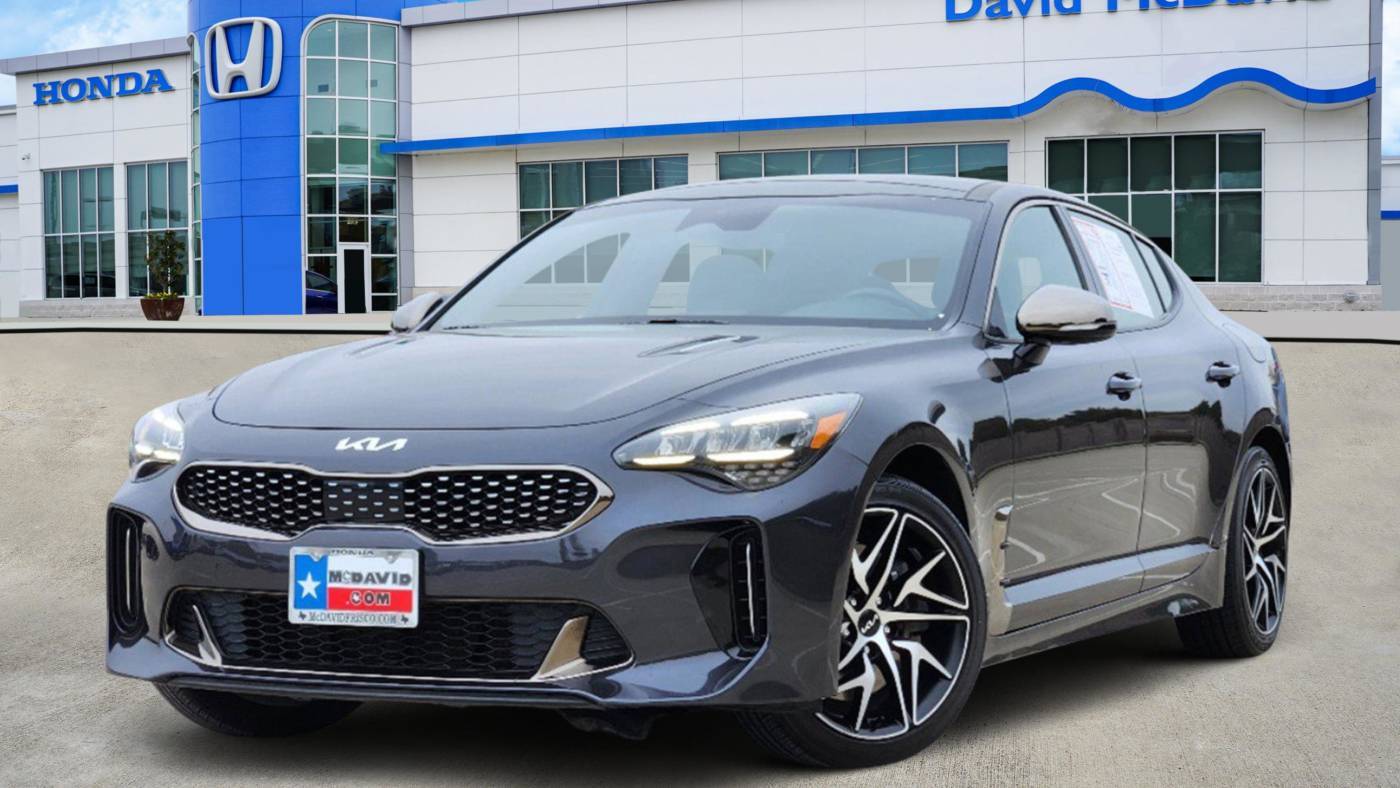 2022 Kia Stinger GT-Line — Hatchback — 61,960 mi — Frisco, TX