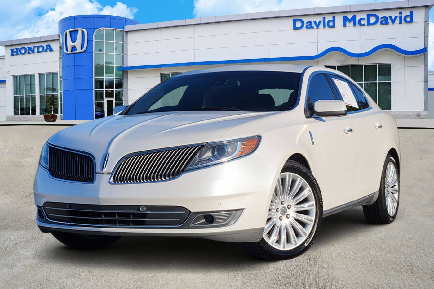2014 Lincoln MKS Standard — Sedan — 94,763 mi — Frisco, TX