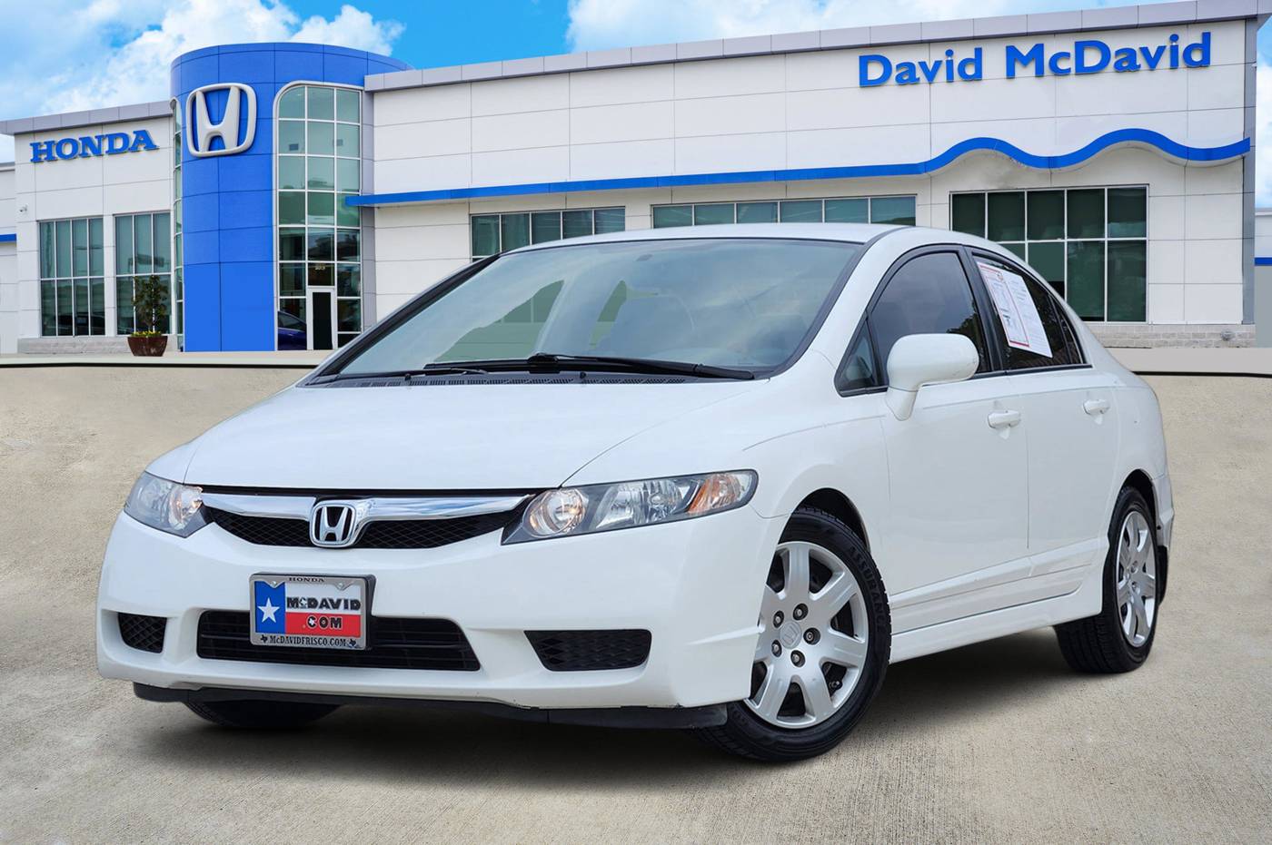2010 Honda Civic LX — Sedan — 102,739 mi — Frisco, TX