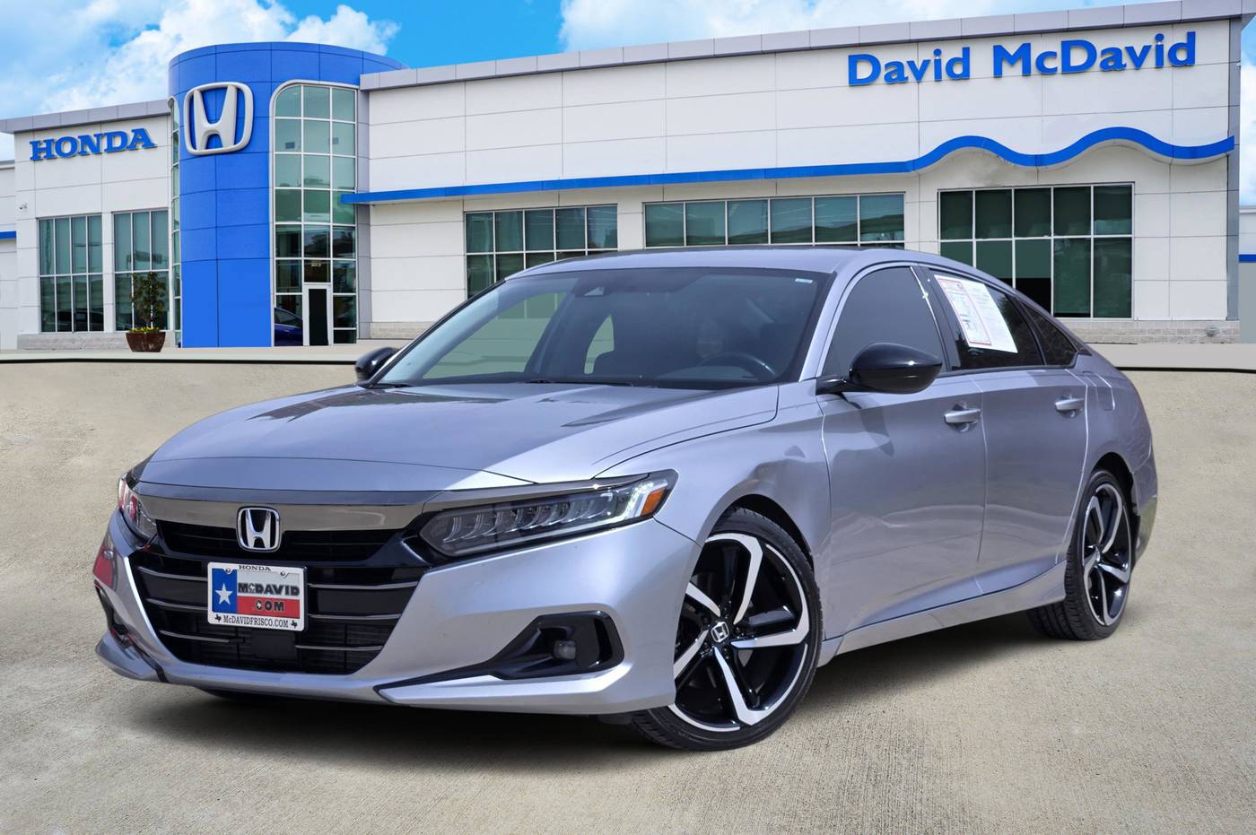 2021 Honda Accord Sport SE — Sedan — 136,263 mi — Frisco, TX