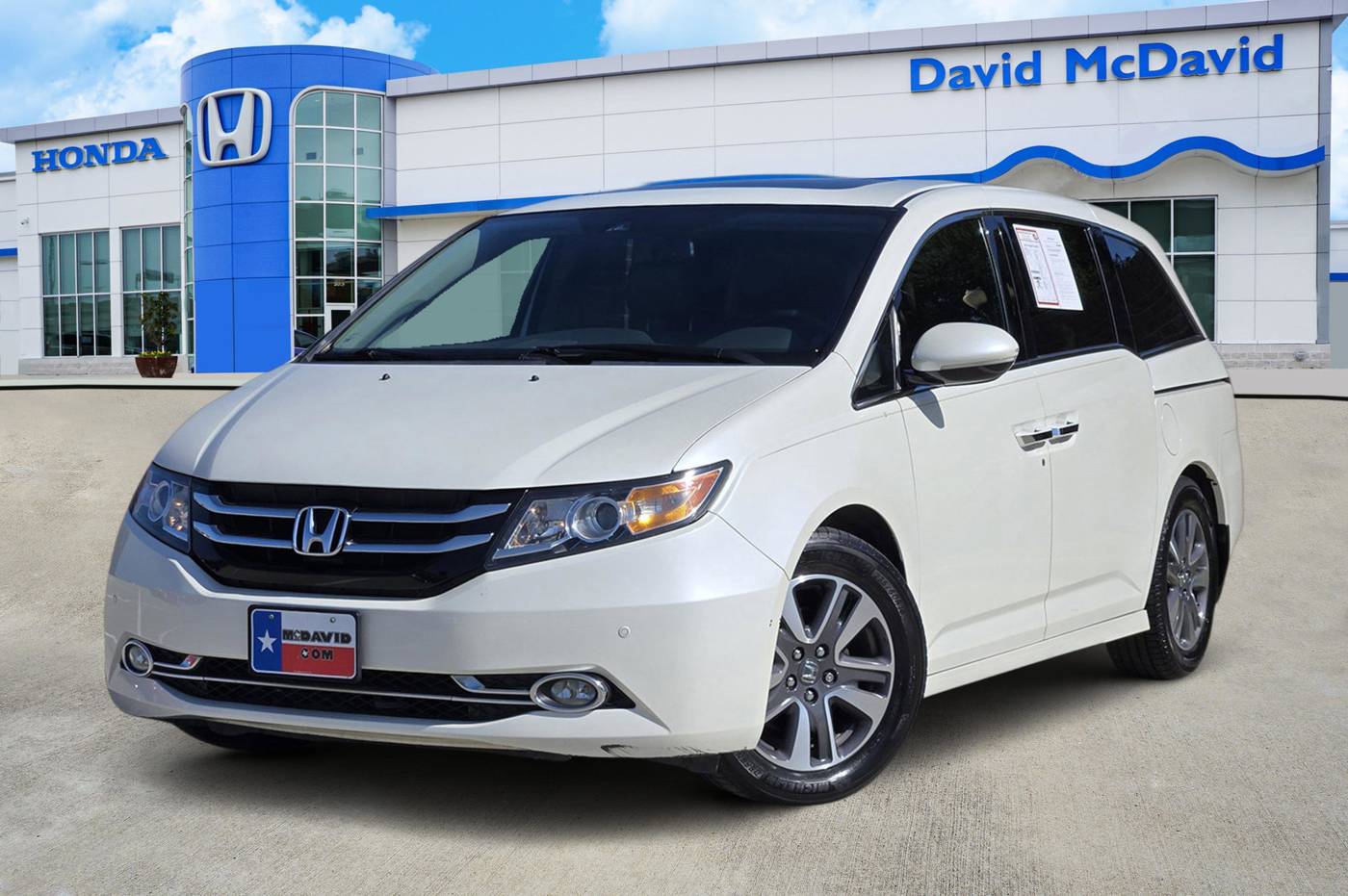 2016 Honda Odyssey Touring Elite — Minivan — 146,398 mi — Frisco, TX