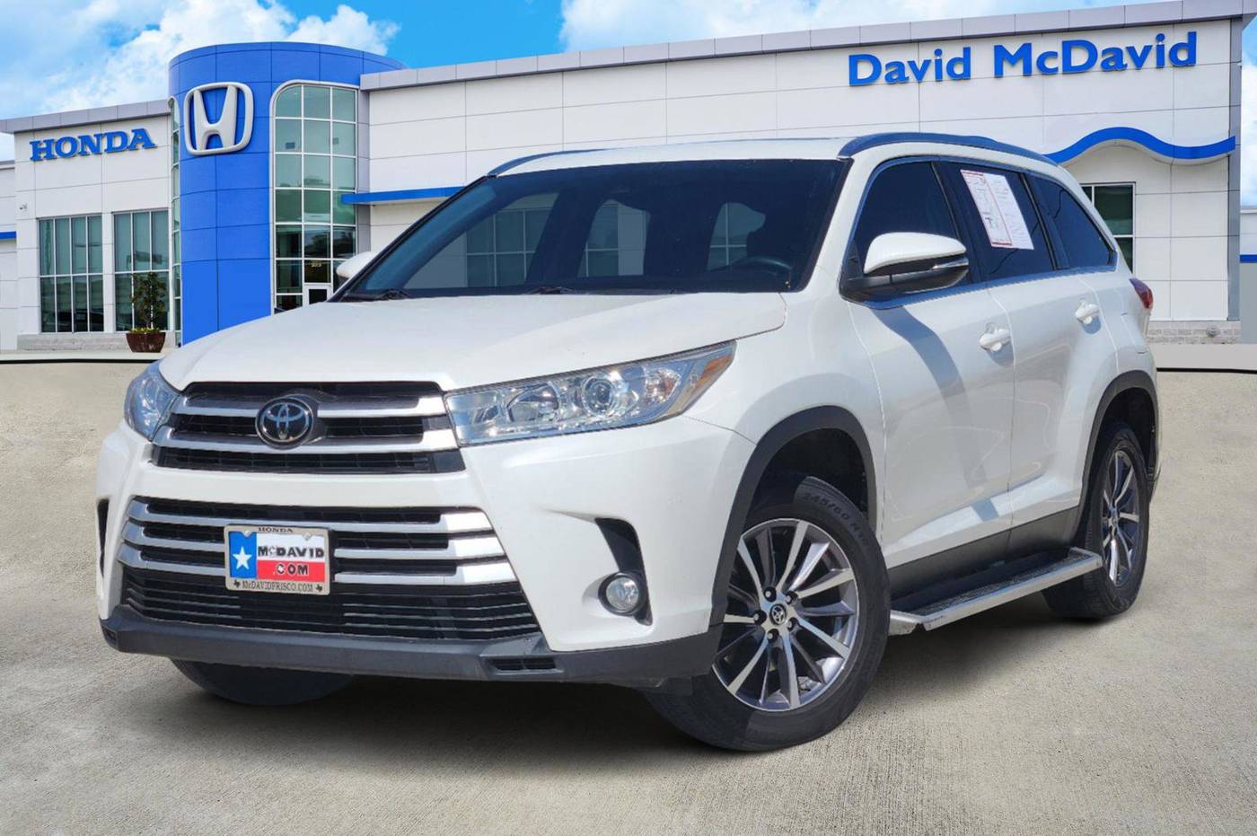 2019 Toyota Highlander XLE — SUV — 106,941 mi — Frisco, TX