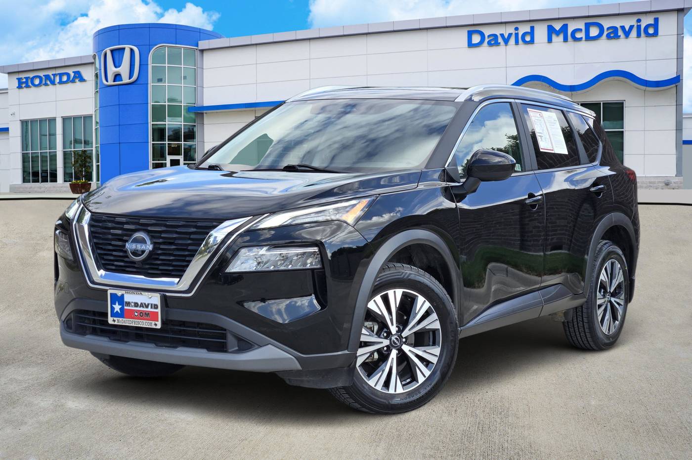 2023 Nissan Rogue SV — SUV — 55,145 mi — Frisco, TX