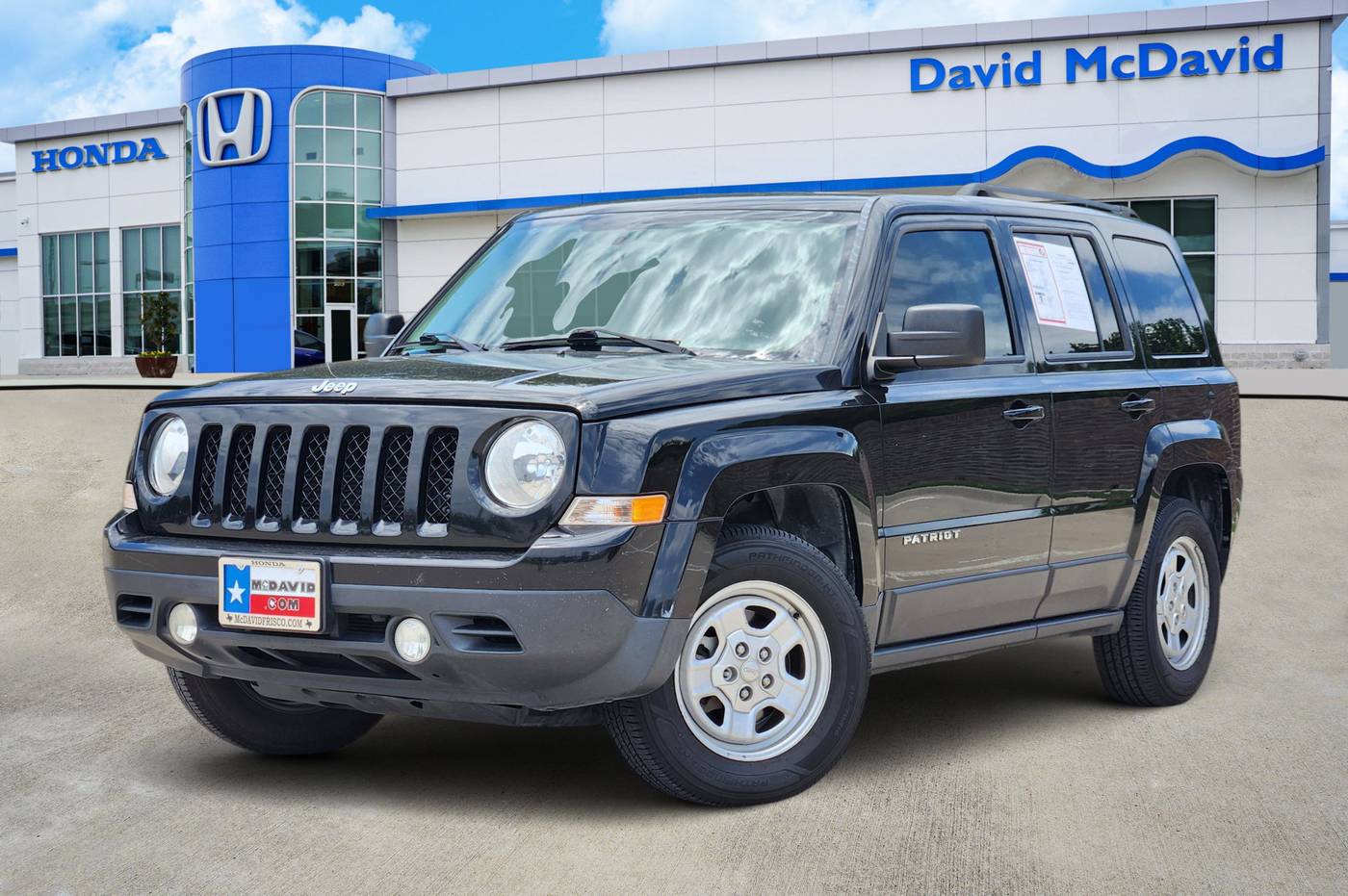 2016 Jeep Patriot Sport — SUV — 120,620 mi — Frisco, TX