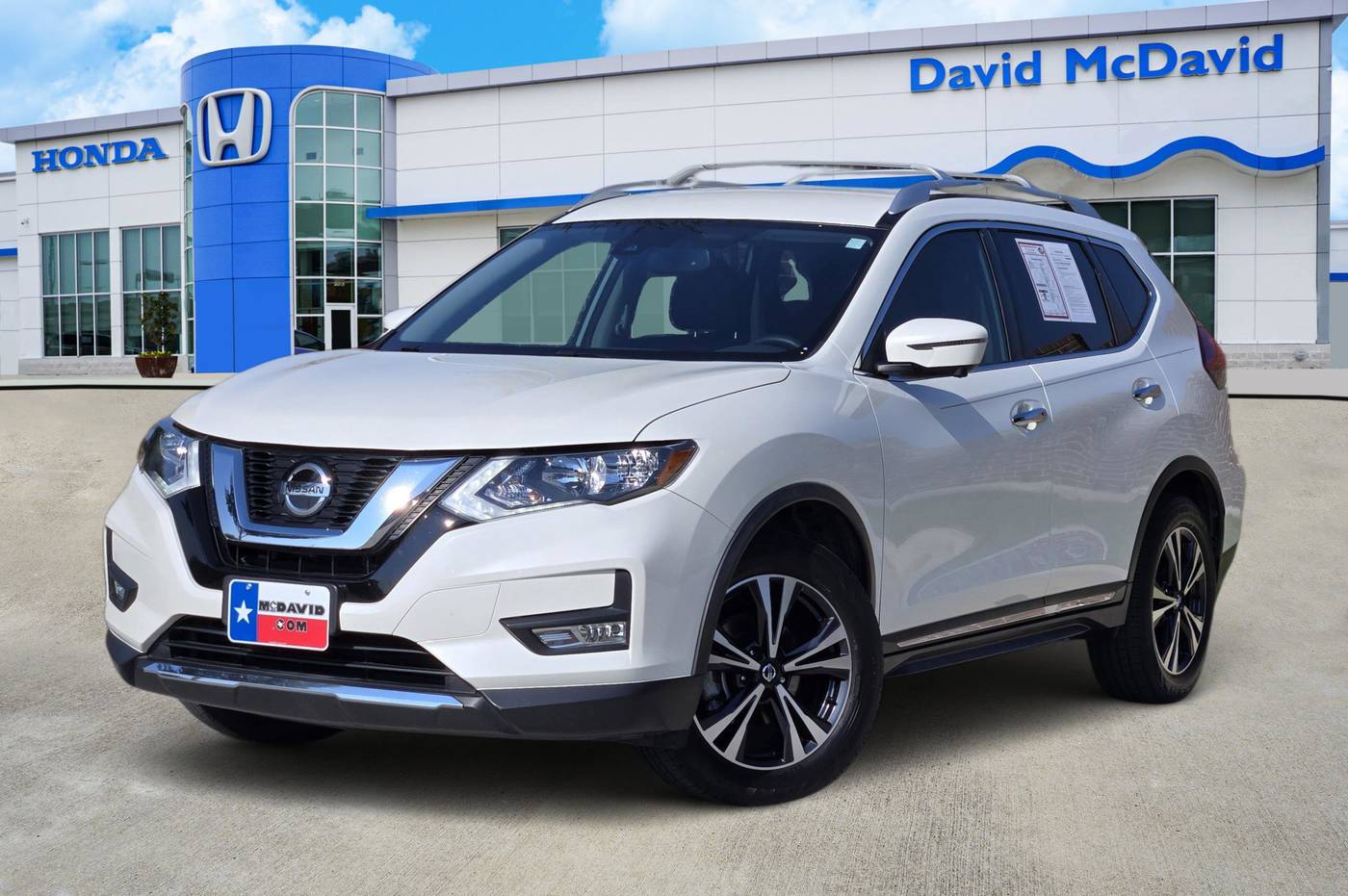 2018 Nissan Rogue SL — SUV — 47,123 mi — Frisco, TX