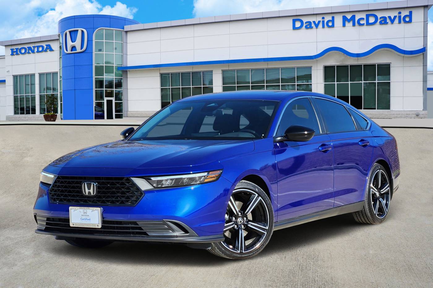 2024 Honda Accord Hybrid Sport — Sedan — 3,398 mi — Frisco, TX