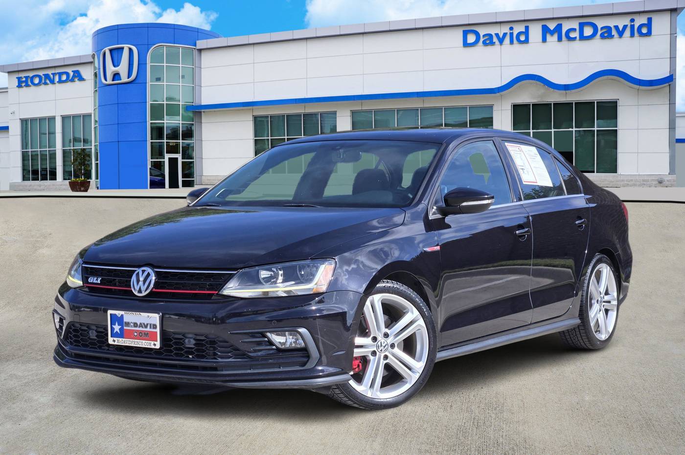 2017 Volkswagen Jetta GLI — Sedan — 83,903 mi — Frisco, TX