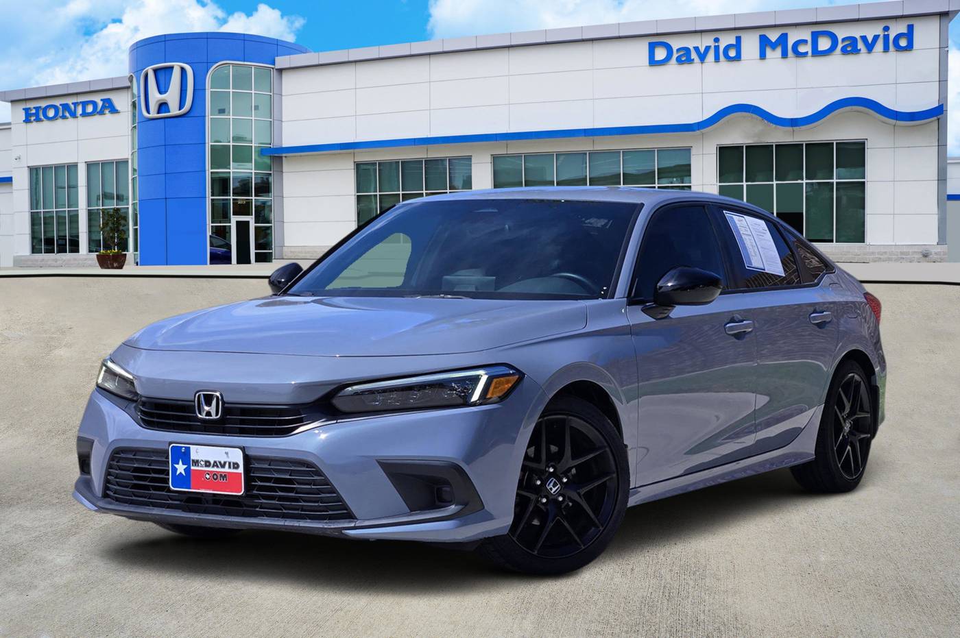 2022 Honda Civic Sport — Sedan — 38,342 mi — Frisco, TX