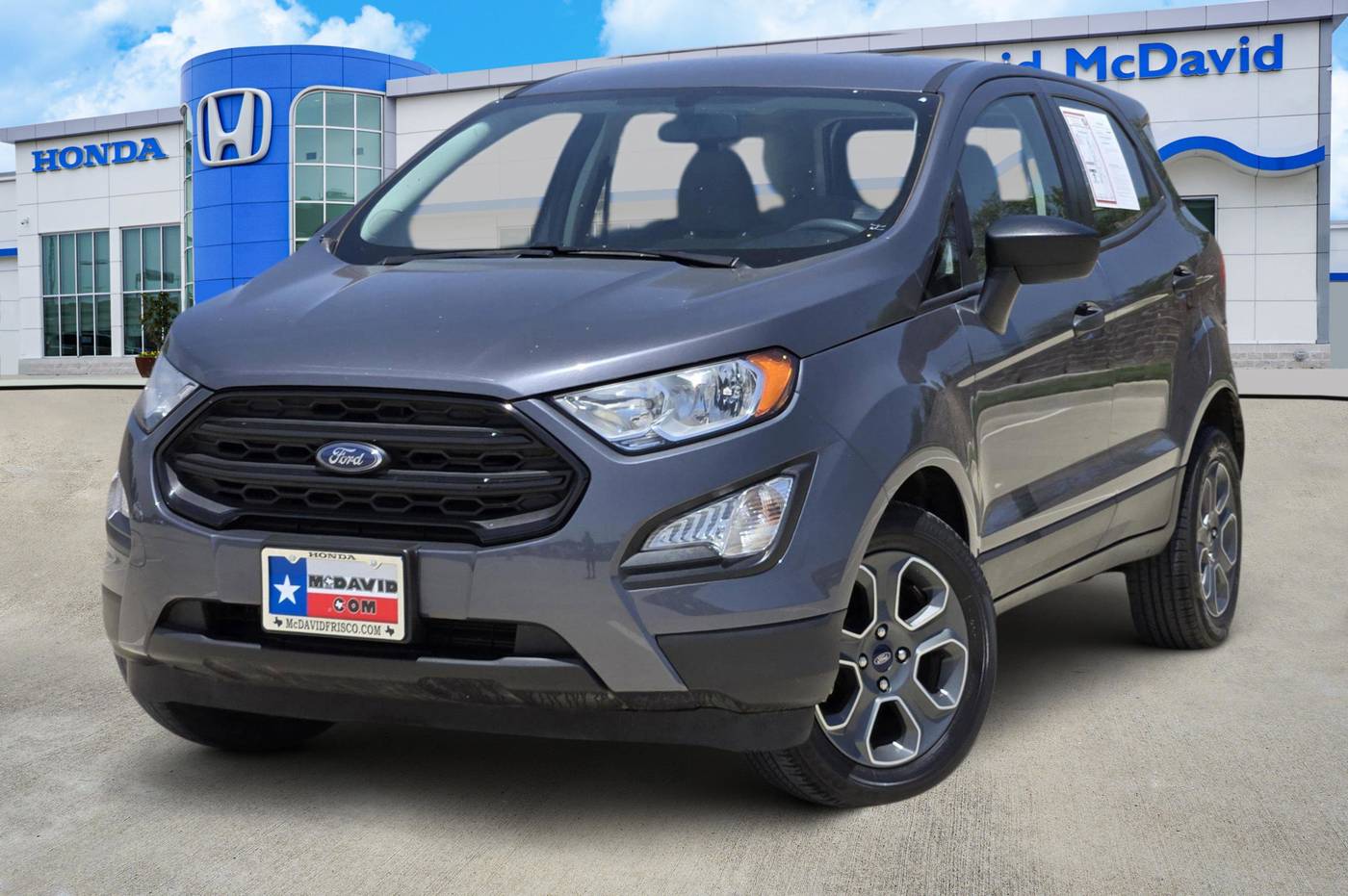 2021 Ford EcoSport S — SUV — 48,928 mi — Frisco, TX