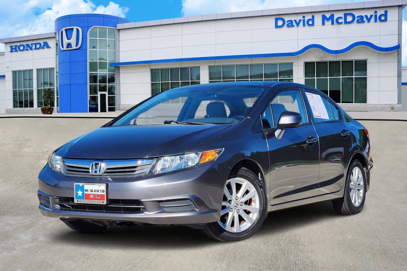 2012 Honda Civic EX-L — Sedan — 127,060 mi — Frisco, TX
