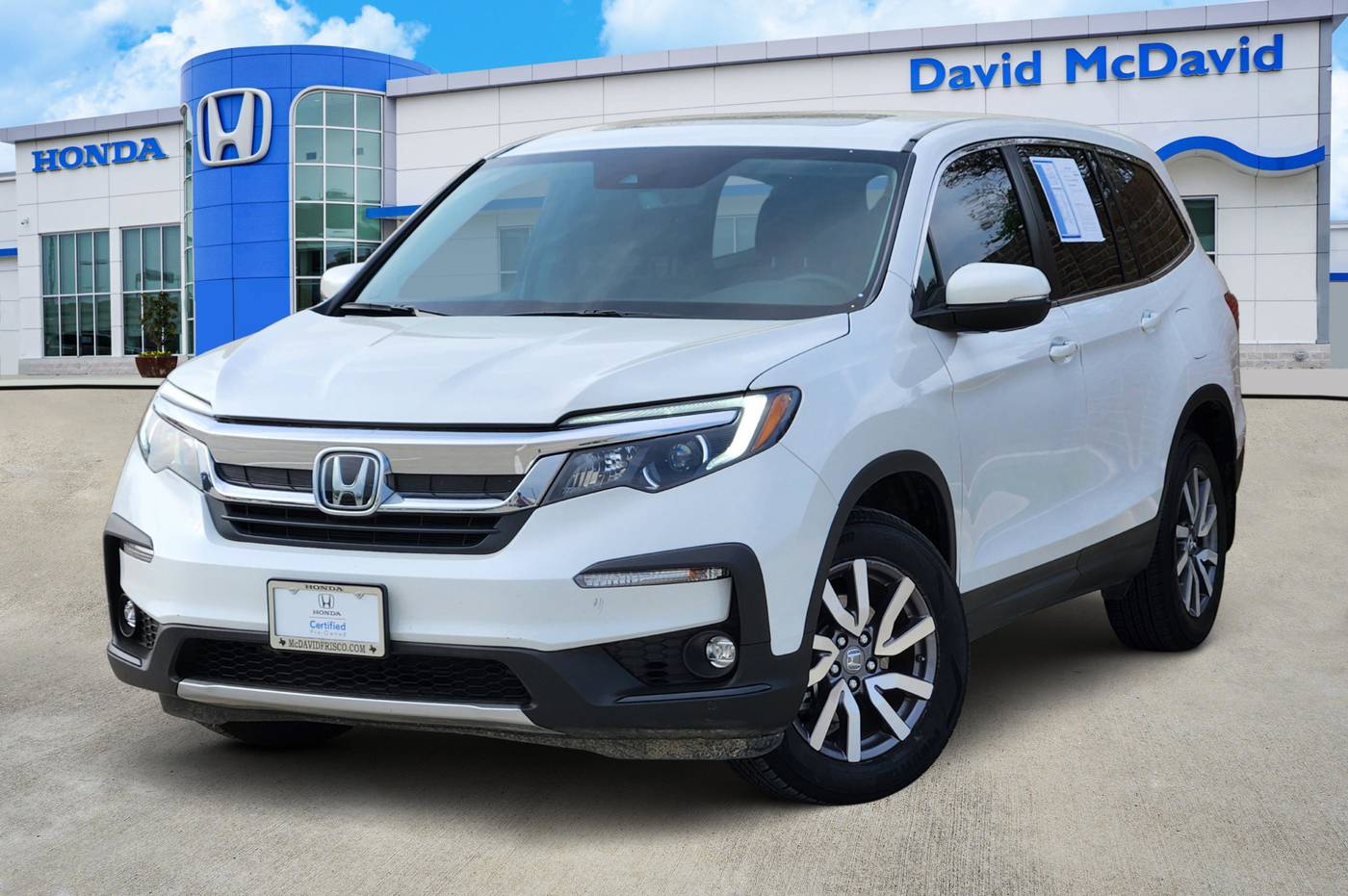 2022 Honda Pilot EX-L — SUV — 24,457 mi — Frisco, TX