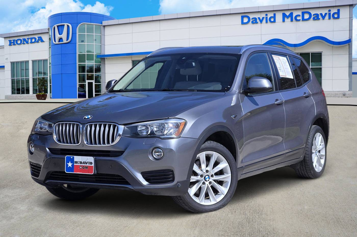 2015 BMW X3 28i — SUV — 95,202 mi — Frisco, TX