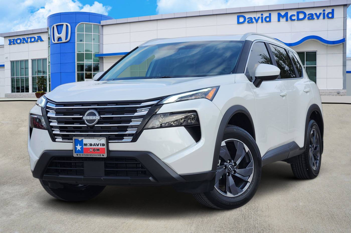 2026 Nissan Rogue SV — SUV — 1,901 mi — Frisco, TX