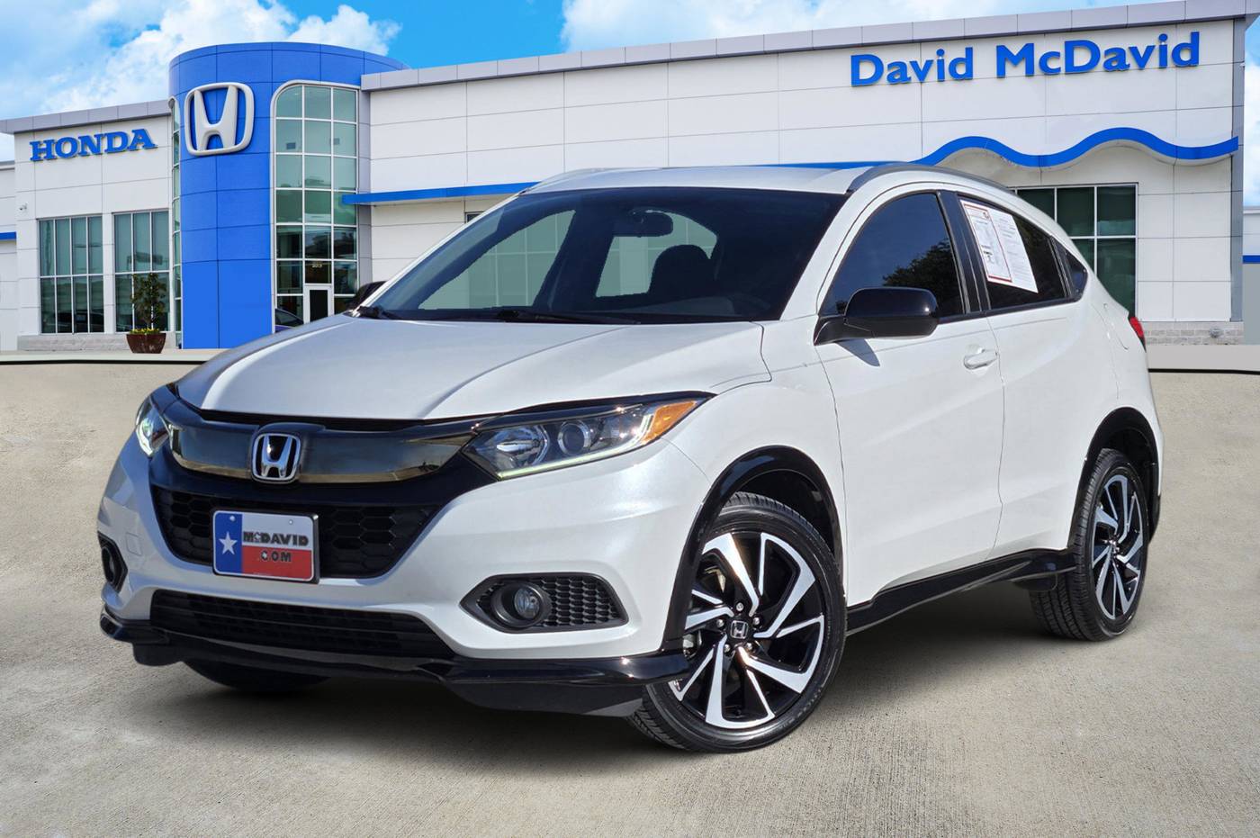 2019 Honda HR-V Sport — SUV — 58,603 mi — Frisco, TX