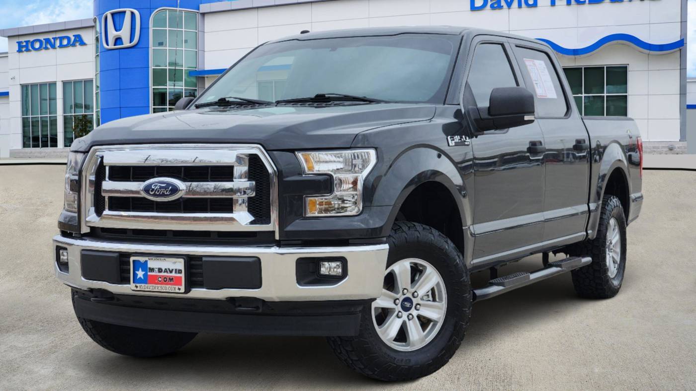 2017 Ford F-150 XLT — Pickup Truck — 96,022 mi — Frisco, TX
