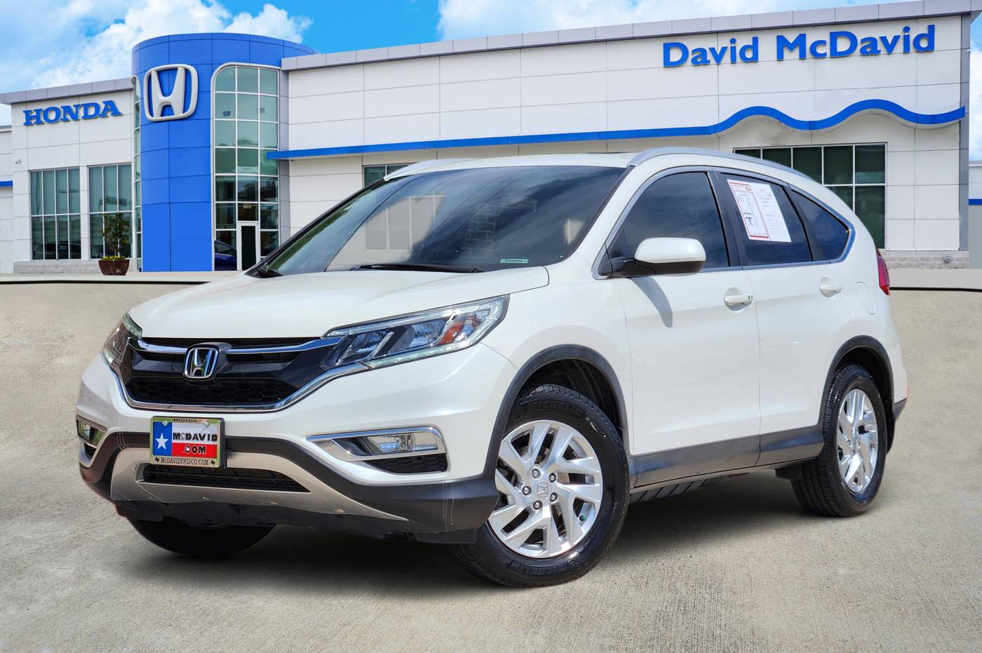 2015 Honda CR-V EX-L — SUV — 76,684 mi — Frisco, TX