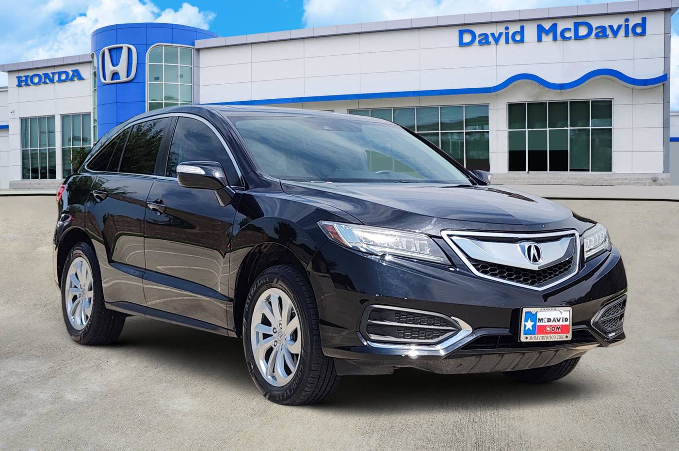 2016 Acura RDX Technology Package with AcuraWatch Plus — SUV — 60,394 mi — Frisco, TX