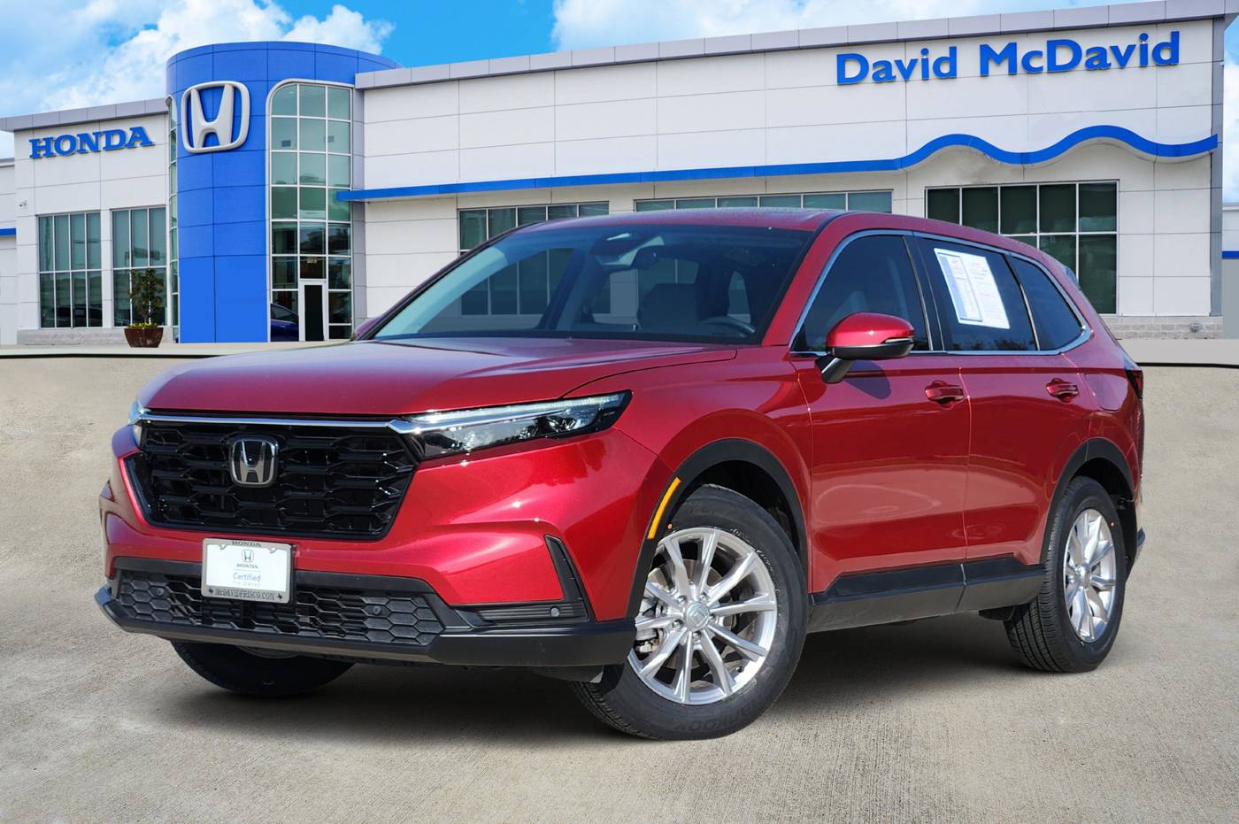 2023 Honda CR-V EX-L — SUV — 23,748 mi — Frisco, TX