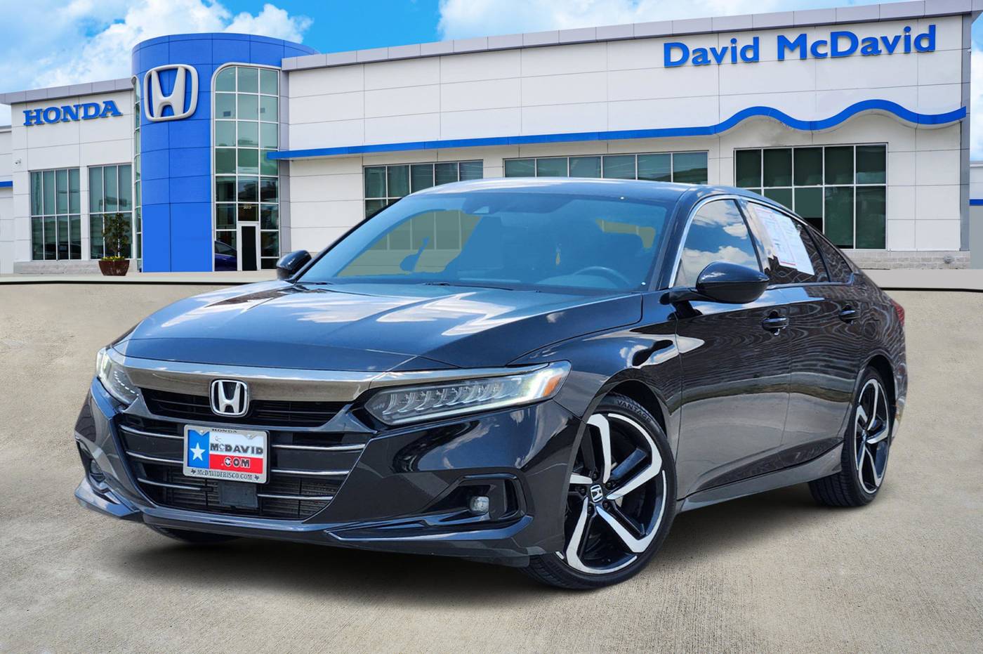 2021 Honda Accord Sport — Sedan — 99,658 mi — Frisco, TX