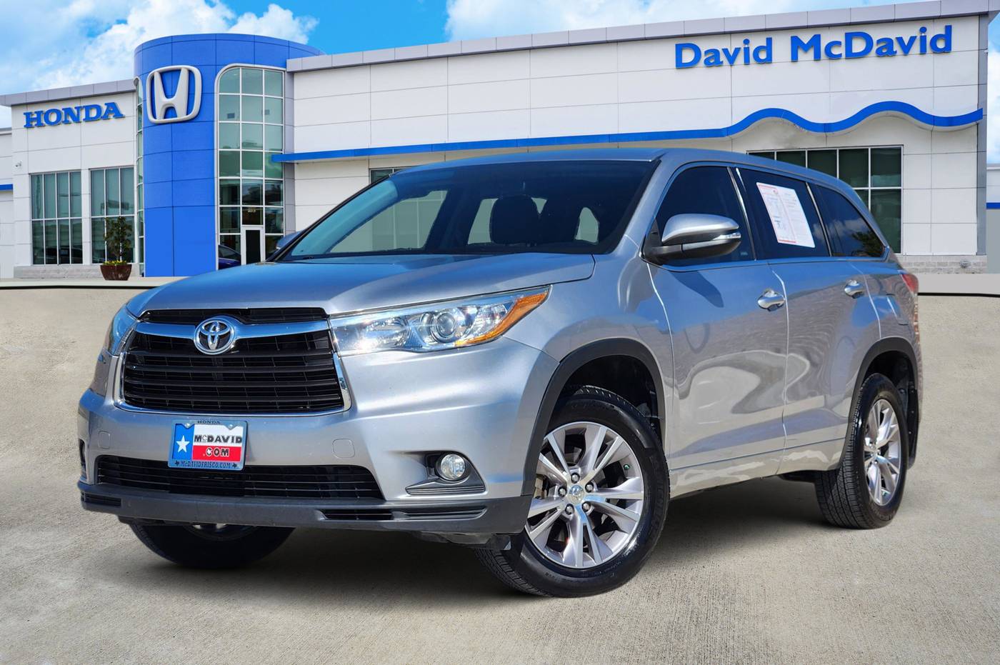 2015 Toyota Highlander LE V6 — SUV — 154,182 mi — Frisco, TX