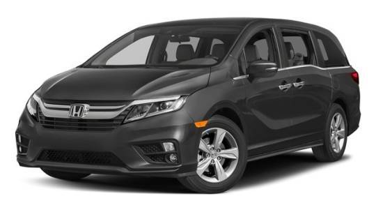 2018 Honda Odyssey EX — Minivan — 106,807 mi — Frisco, TX