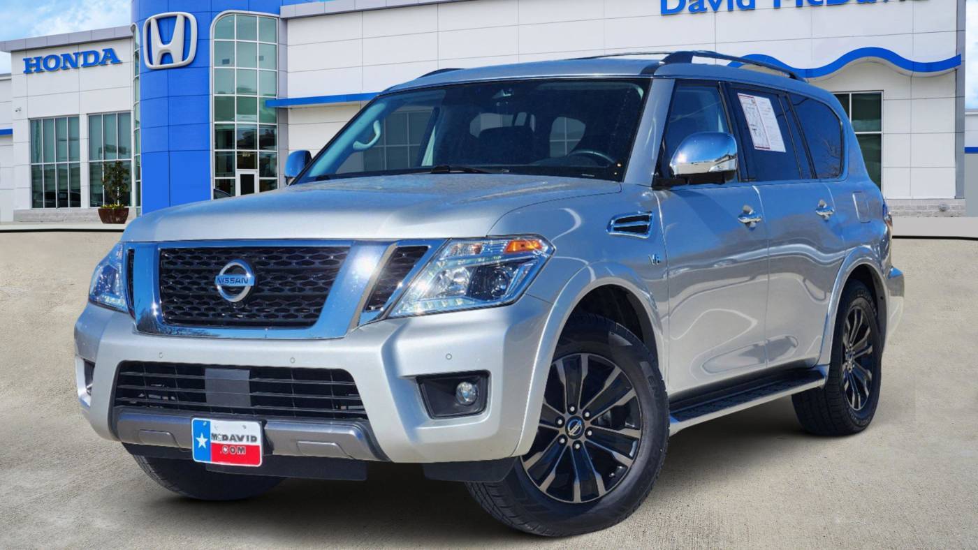 2020 Nissan Armada Platinum — SUV — 53,242 mi — Frisco, TX