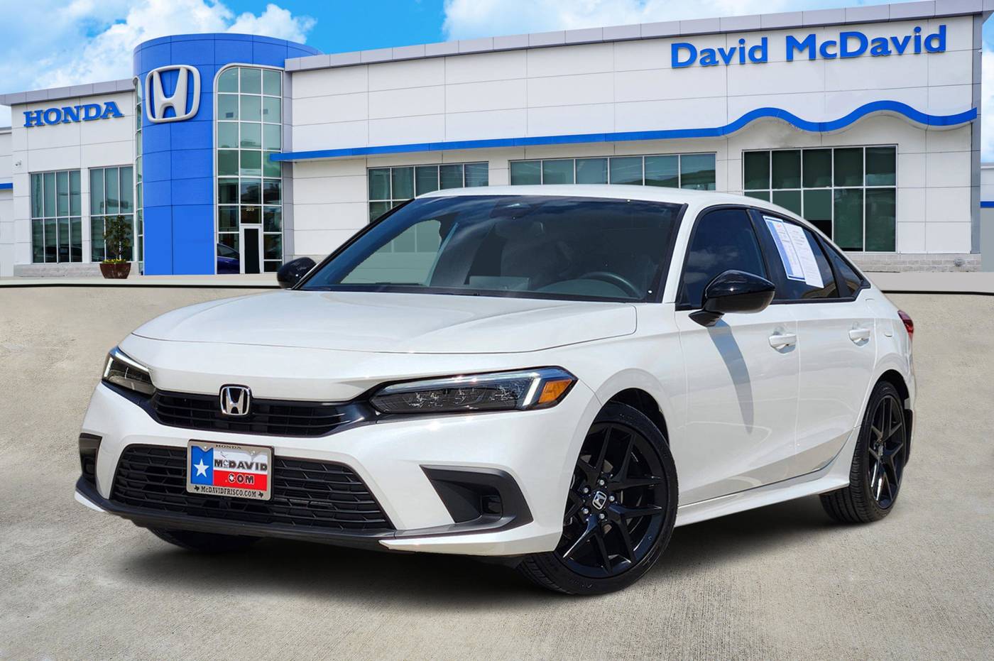 2024 Honda Civic Sport — Sedan — 1,636 mi — Frisco, TX