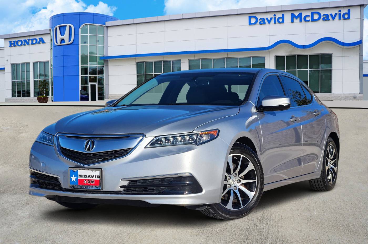 2015 Acura TLX Base — Sedan — 99,514 mi — Frisco, TX