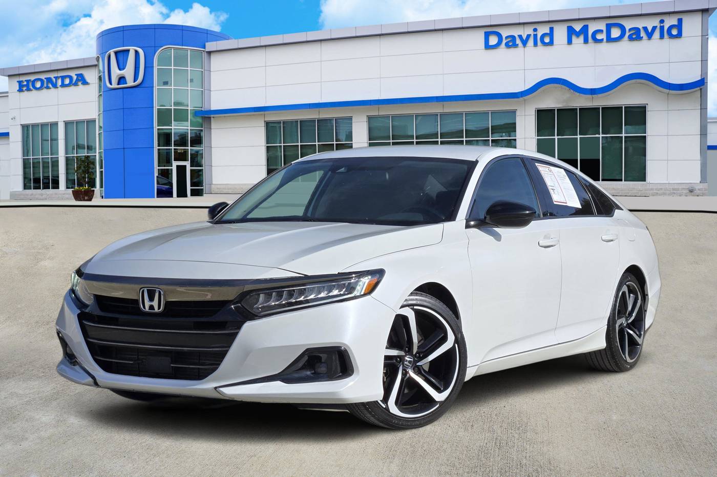 2021 Honda Accord Sport SE — Sedan — 98,257 mi — Frisco, TX