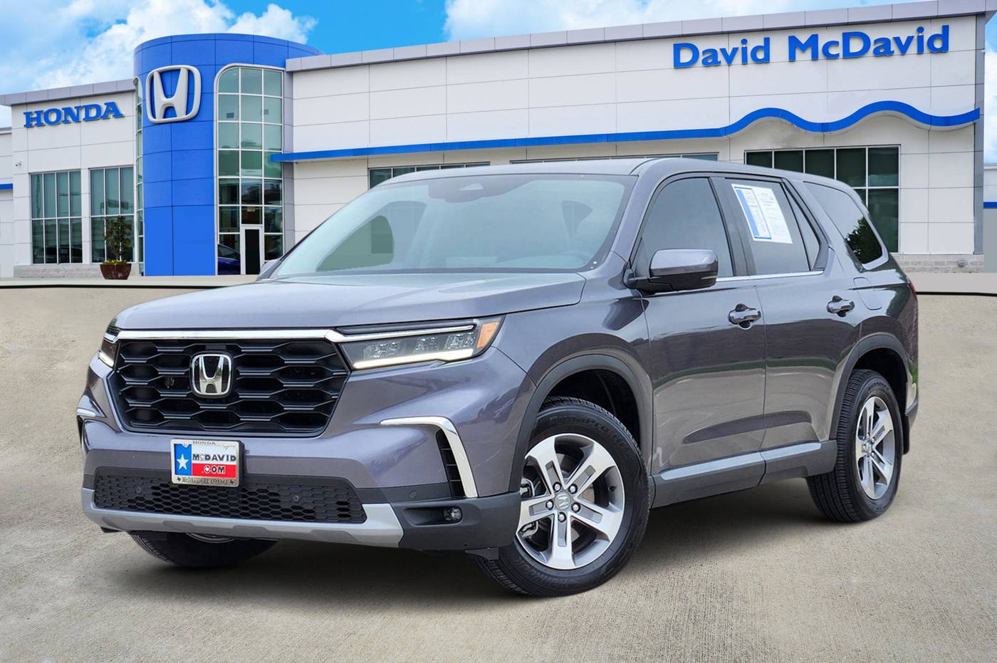 2025 Honda Pilot EX-L — SUV — 8,460 mi — Frisco, TX