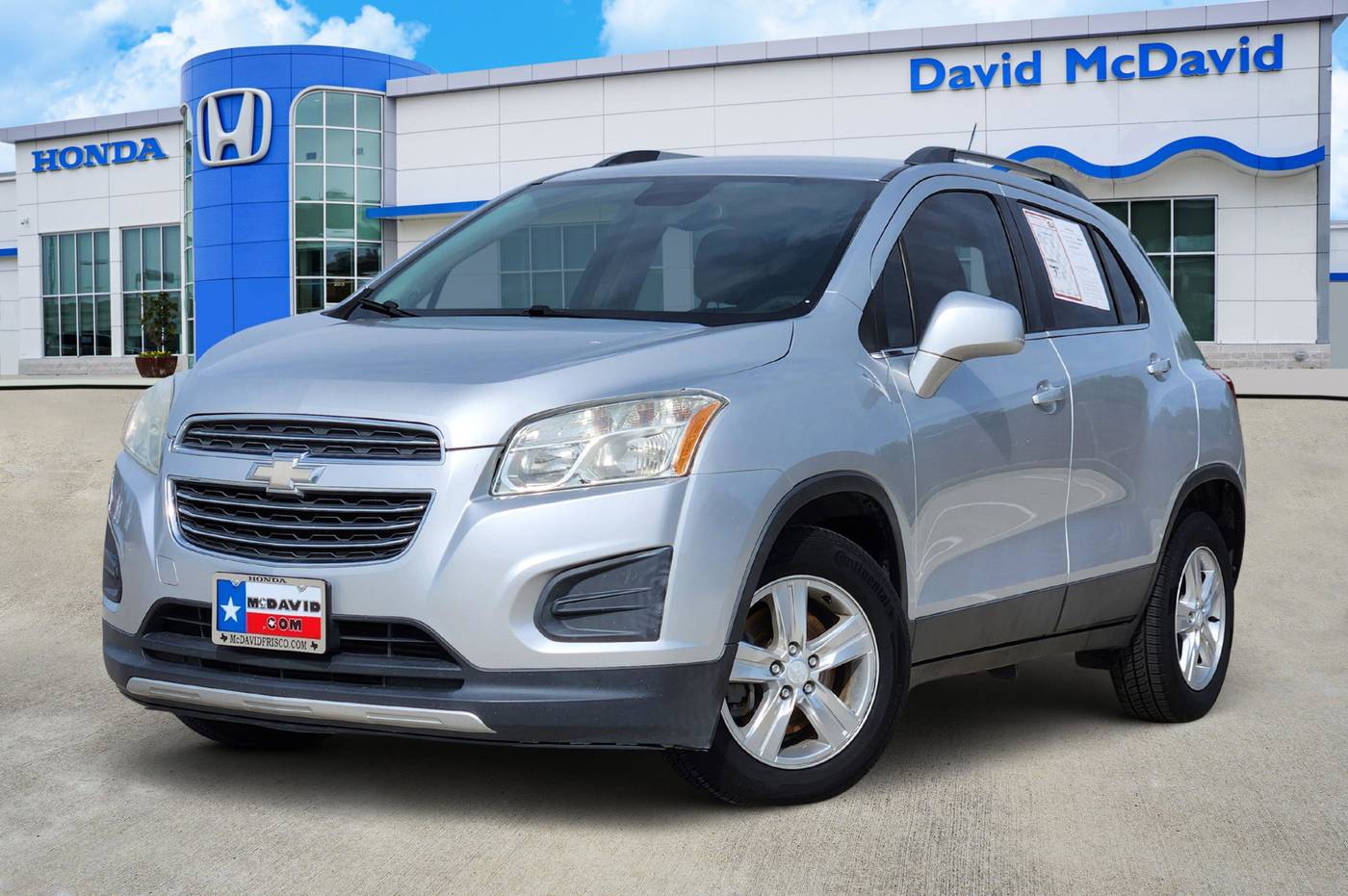 2015 Chevrolet Trax LT — SUV — 142,564 mi — Frisco, TX