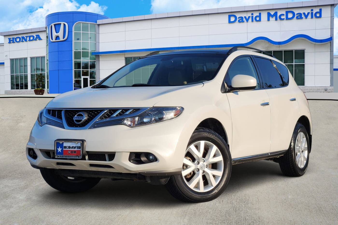 2012 Nissan Murano SL — SUV — 123,860 mi — Frisco, TX
