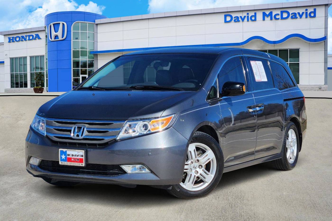2012 Honda Odyssey Touring — Minivan — 127,755 mi — Frisco, TX