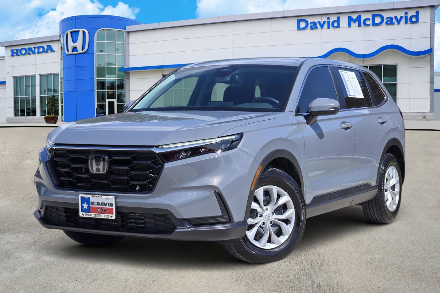 2025 Honda CR-V LX — SUV — 4,591 mi — Frisco, TX