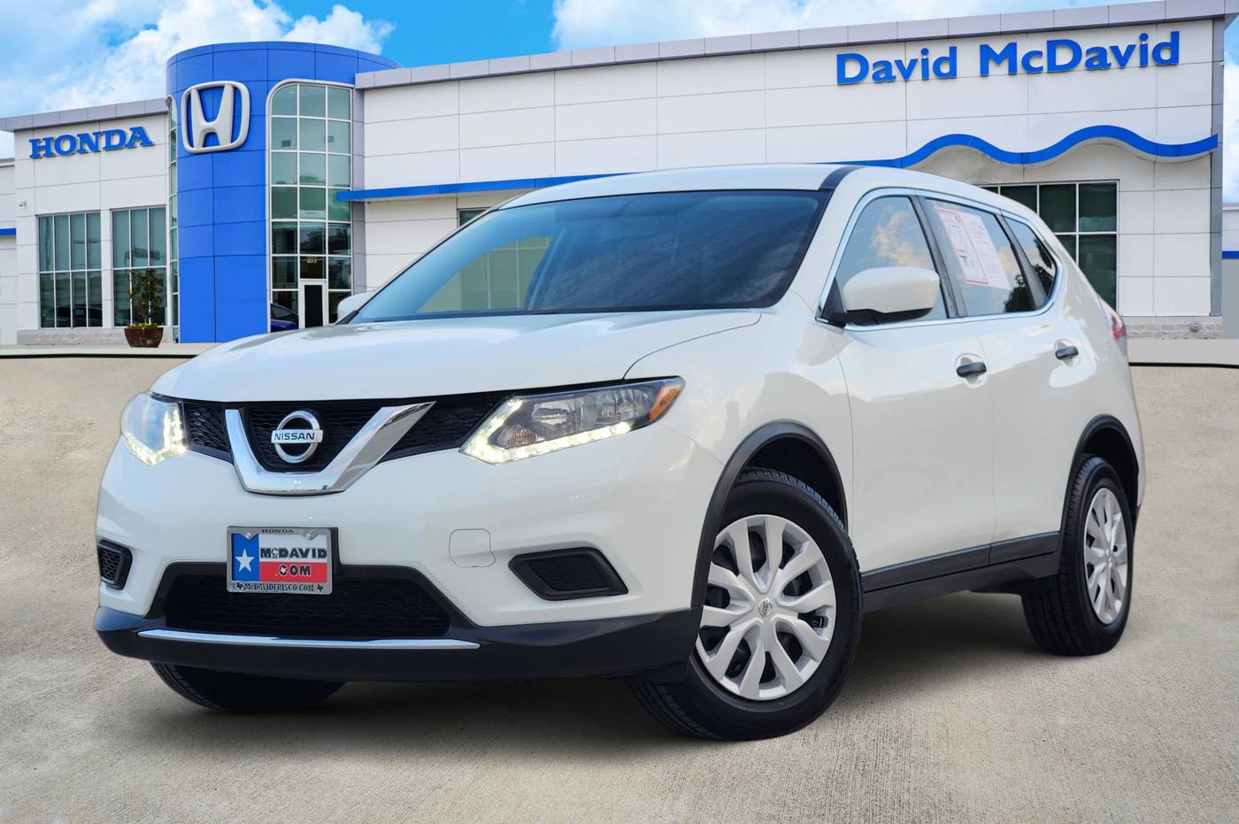 2016 Nissan Rogue S — SUV — 76,810 mi — Frisco, TX
