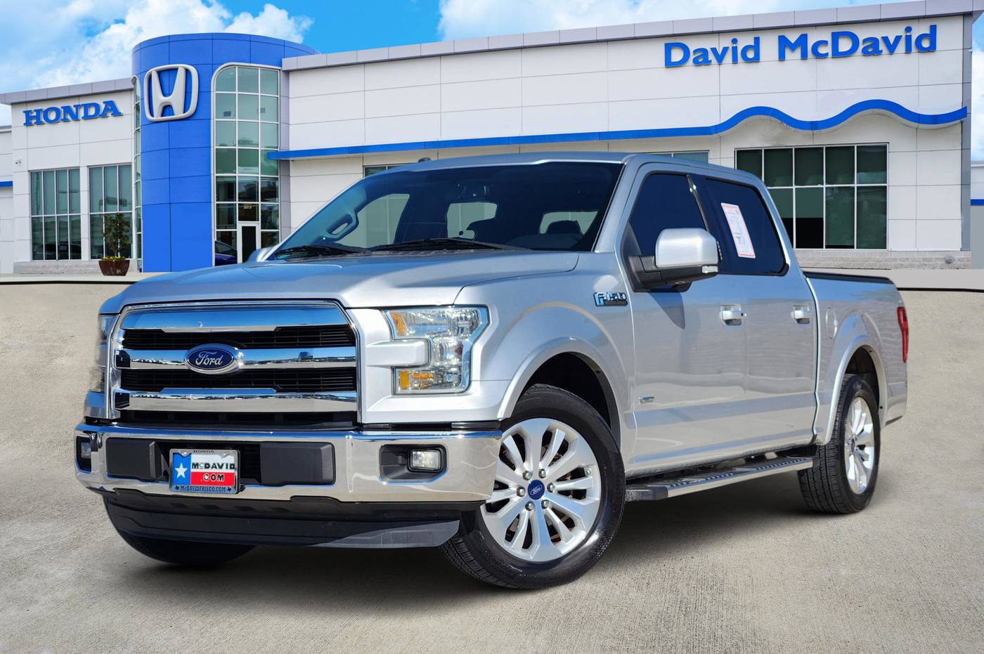 2015 Ford F-150 Lariat — Pickup Truck — 110,358 mi — Frisco, TX