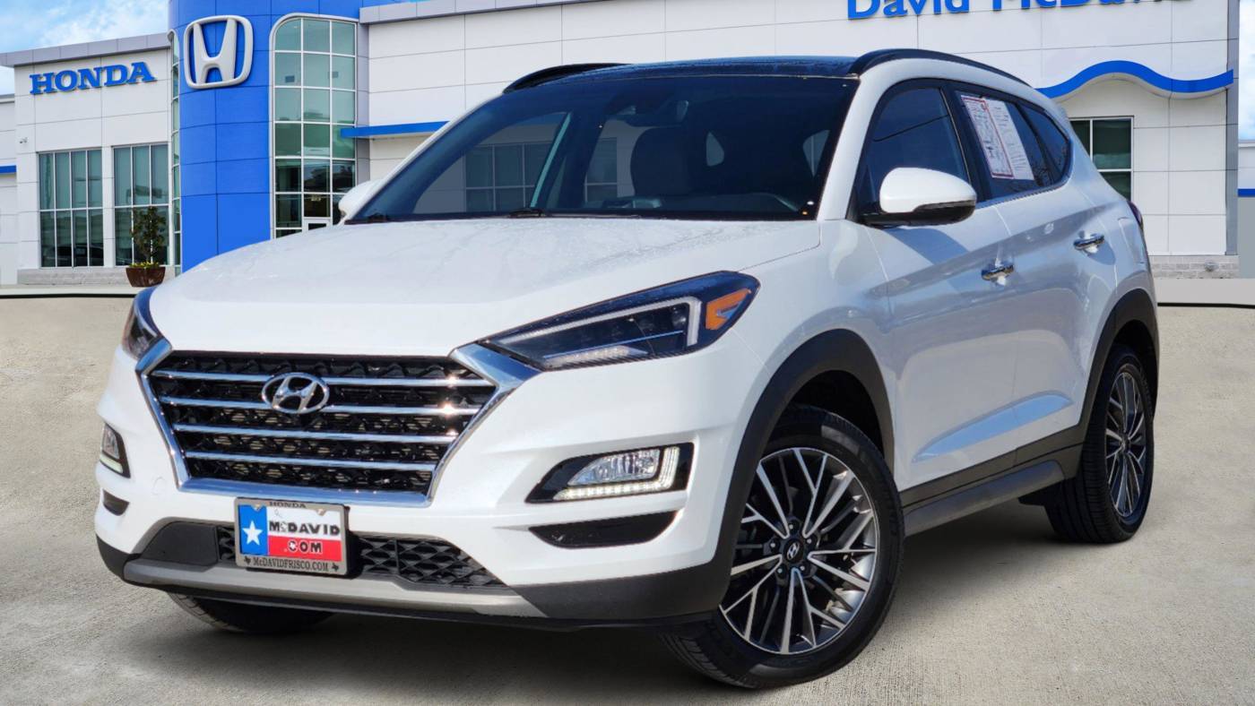 2021 Hyundai Tucson Ultimate — SUV — 40,167 mi — Frisco, TX
