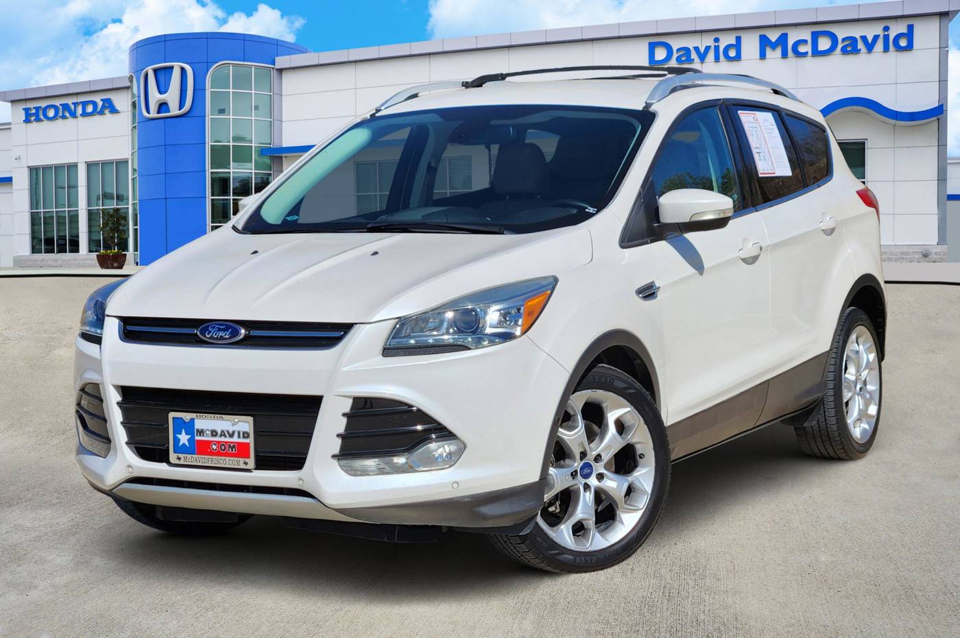 2014 Ford Escape Titanium — SUV — 101,051 mi — Frisco, TX