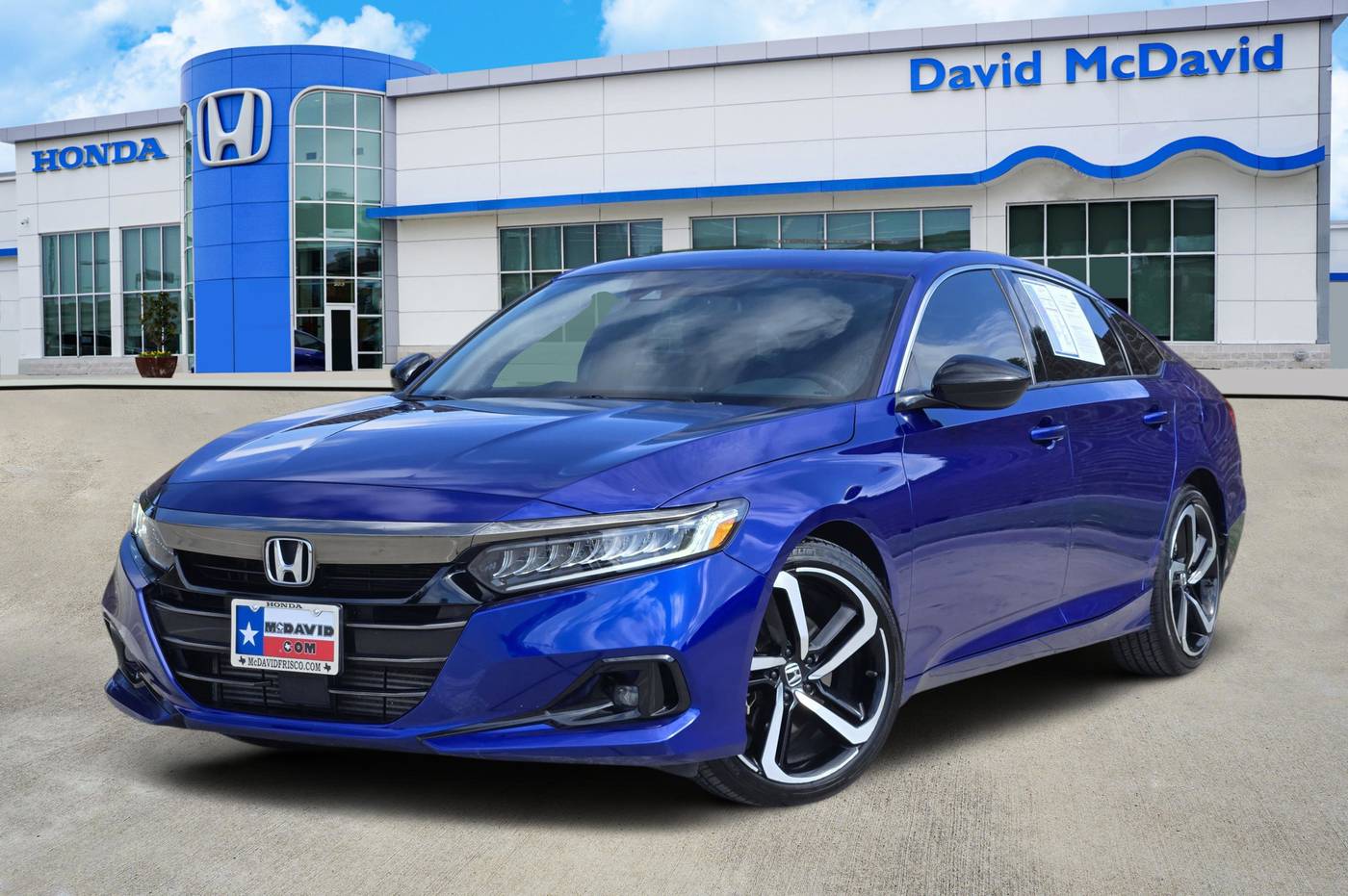 2021 Honda Accord Sport — Sedan — 45,760 mi — Frisco, TX