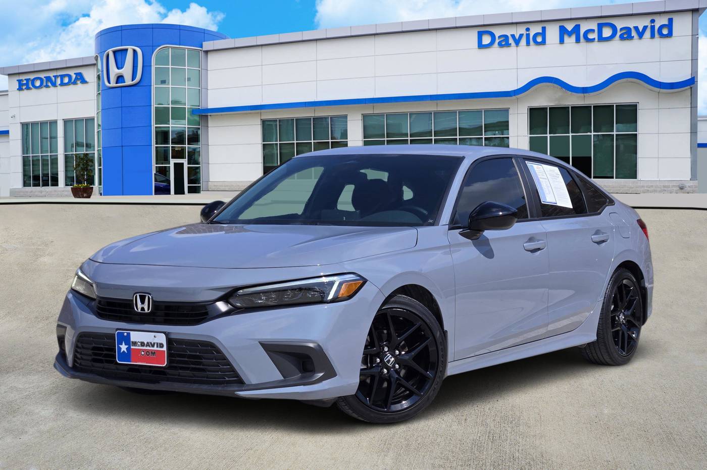 2022 Honda Civic Sport — Sedan — 22,821 mi — Frisco, TX