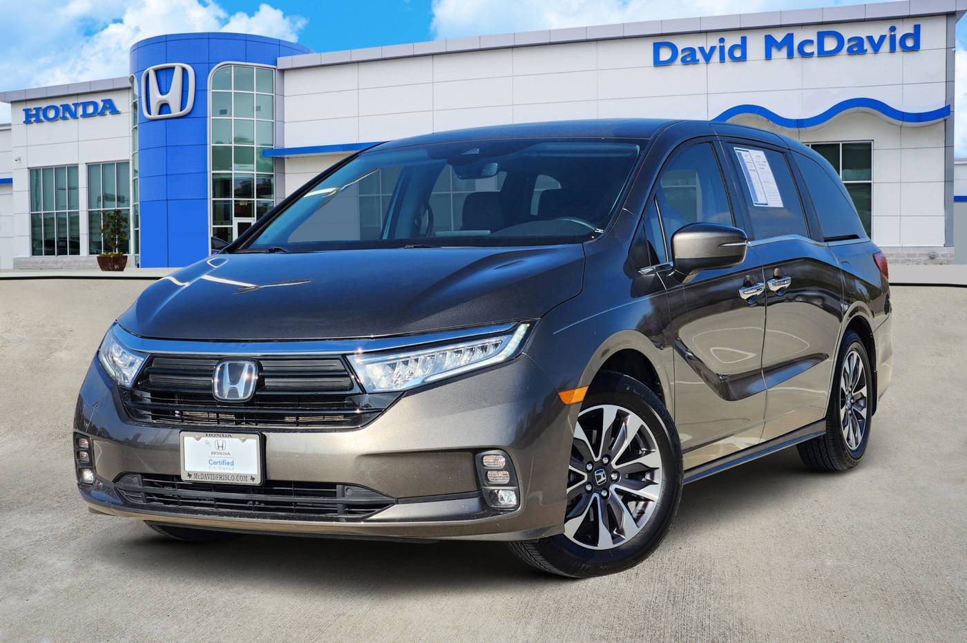 2023 Honda Odyssey EX-L — Minivan — 34,717 mi — Frisco, TX