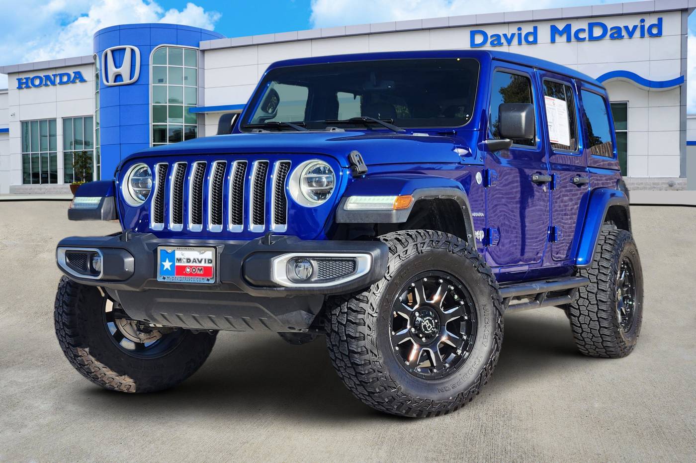 2020 Jeep Wrangler Sahara — SUV — 52,627 mi — Frisco, TX