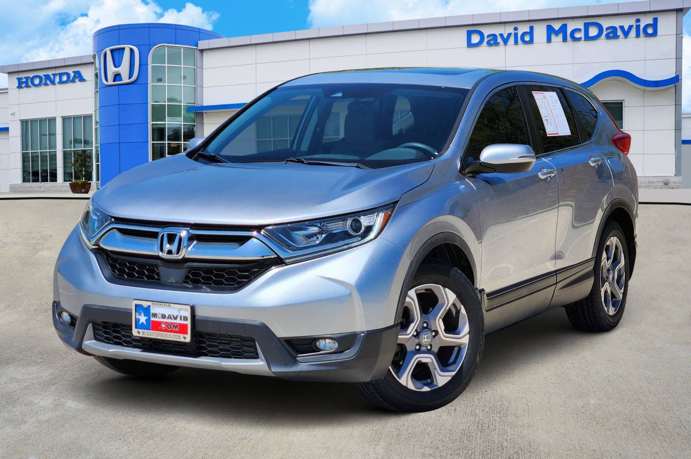 2019 Honda CR-V EX — SUV — 53,708 mi — Frisco, TX