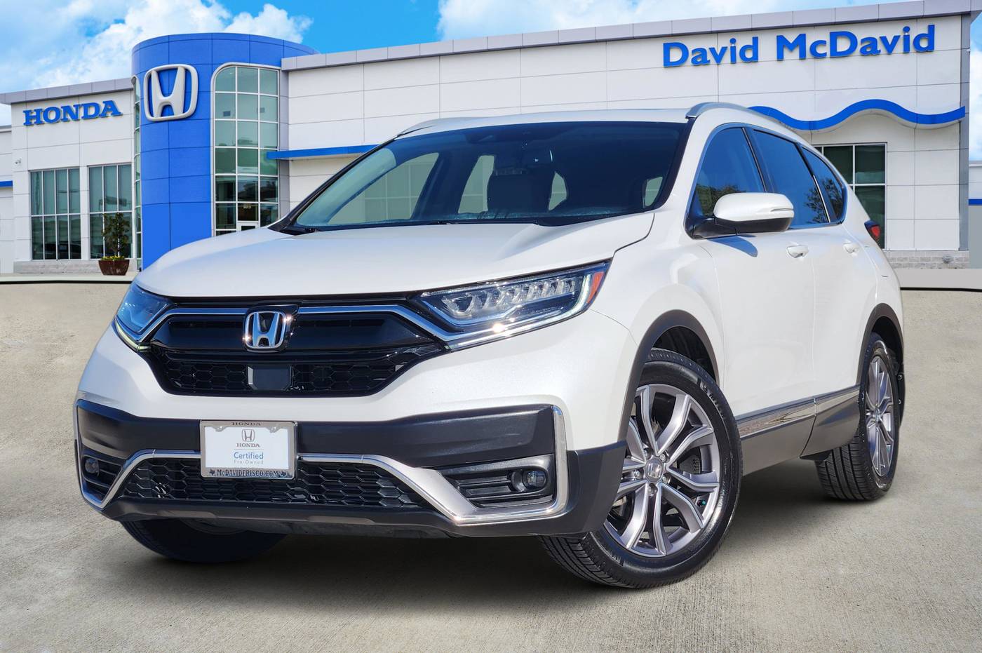 2021 Honda CR-V Touring — SUV — 76,837 mi — Frisco, TX