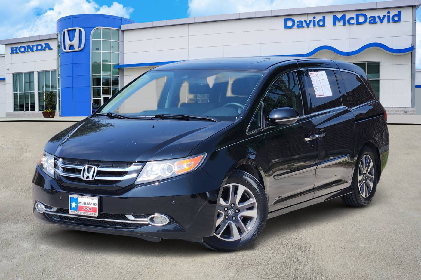 2016 Honda Odyssey Touring Elite — Minivan — 154,184 mi — Frisco, TX
