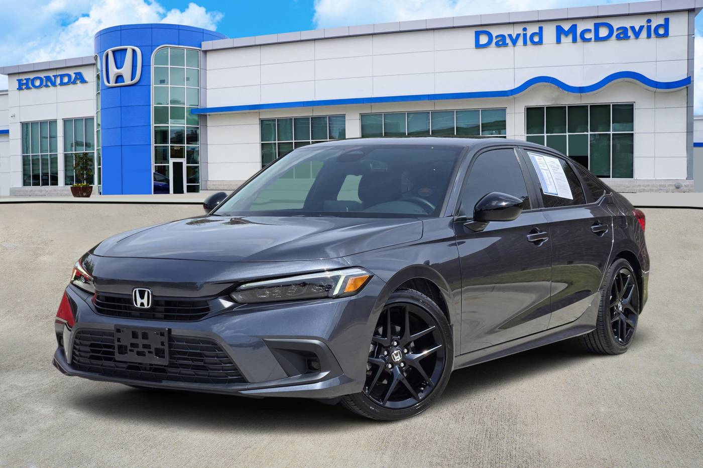 2022 Honda Civic Sport — Sedan — 11,465 mi — Frisco, TX
